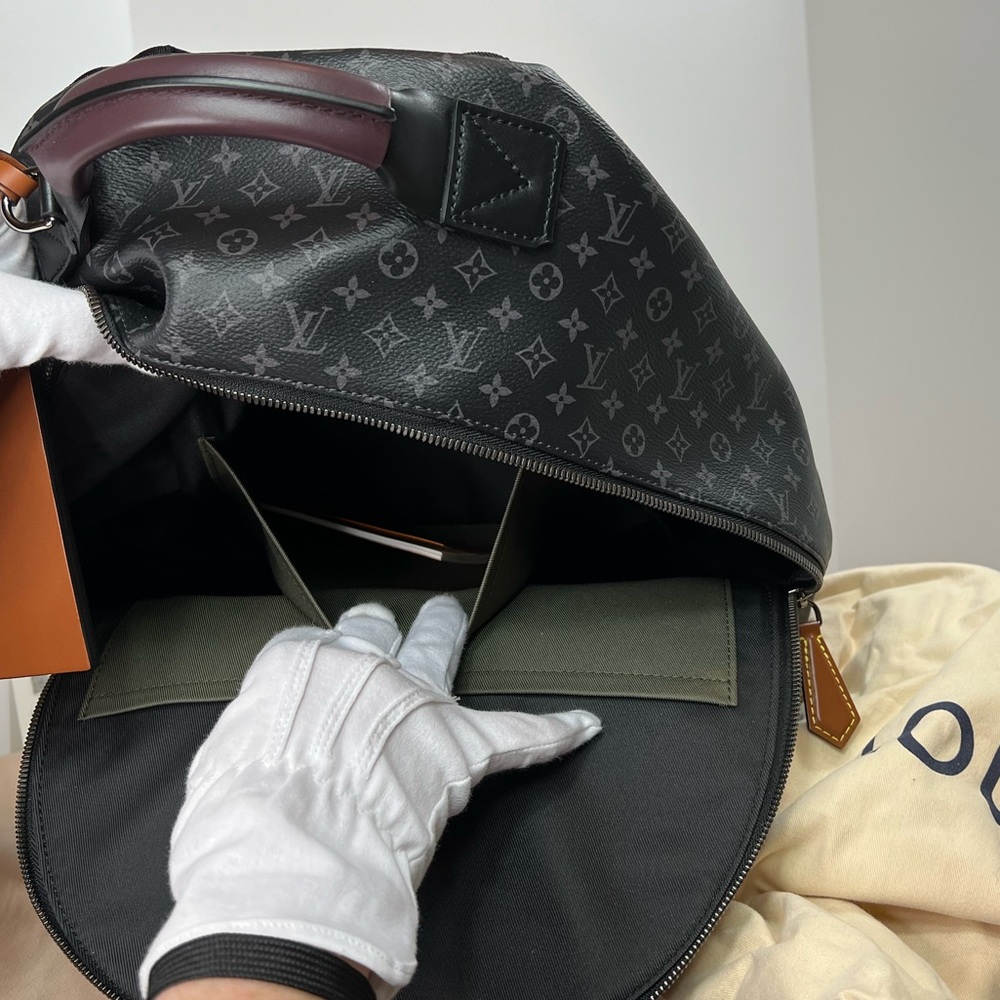 Rare Louis Vuitton Patchwork Backback - Like New, With Box - Picture 10 of 16